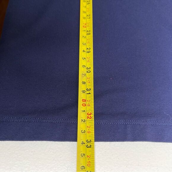 Lilly Pulitzer Ophelia Dress True Navy Flutter Bell Crochet Lace Sleeve Women XS - Picture 13 of 14